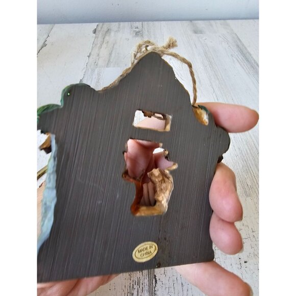 Holy family Nativity Mary Joseph ornament Xmas tree smaller holy family - Picture 10 of 10